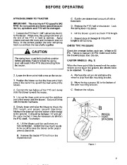 Toro 44520 Debris Blower 2613 Owners Manual, 1999 page 7