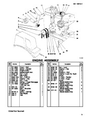 Toro 38062 Toro 622 38062 Snowthrower Parts Catalog, 1999 page 3