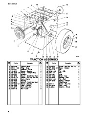 Toro 38062 Toro 622 38062 Snowthrower Parts Catalog, 1999 page 4