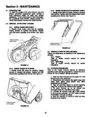 Simplicity 3190M 3190E 1694382 1694383 Snow Blower Owners Manual page 10