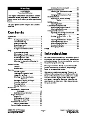 Toro 04021, 04200 Toro Greensmaster Flex 21 Owners Manual, 2005 page 2