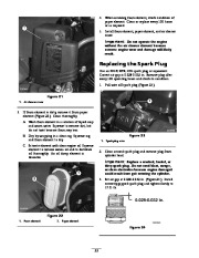 Toro 04021, 04200 Toro Greensmaster Flex 21 Owners Manual, 2005 page 22