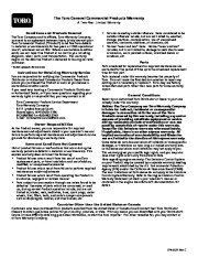 Toro 04021, 04200 Toro Greensmaster Flex 21 Owners Manual, 2005 page 36