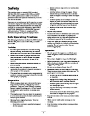 Toro 04021, 04200 Toro Greensmaster Flex 21 Owners Manual, 2005 page 4