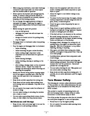 Toro 04021, 04200 Toro Greensmaster Flex 21 Owners Manual, 2005 page 5