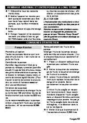 Kärcher Owners Manual page 43