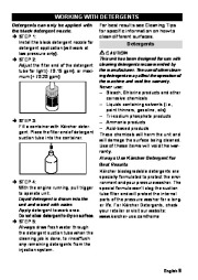Kärcher Owners Manual page 9