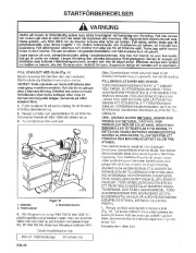 Toro 38543, 38555 Toro 824 Power Shift Snowthrower Owners Manual, 1995 page 10
