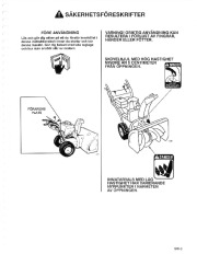 Toro 38543, 38555 Toro 824 Power Shift Snowthrower Owners Manual, 1995 page 3
