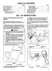 Toro 38025 1800 Power Curve Snowthrower Owners Manual, 1994 page 3