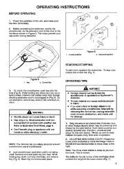 Toro 38025 1800 Power Curve Snowthrower Owners Manual, 1994 page 5