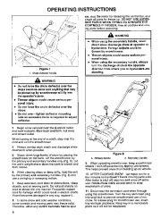 Toro 38025 1800 Power Curve Snowthrower Owners Manual, 1994 page 6