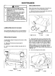 Toro 38025 1800 Power Curve Snowthrower Owners Manual, 1994 page 7