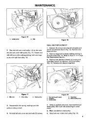 Toro 38025 1800 Power Curve Snowthrower Owners Manual, 1994 page 9