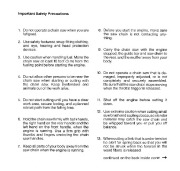 STIHL Owners Manual page 2
