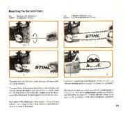 STIHL Owners Manual page 23