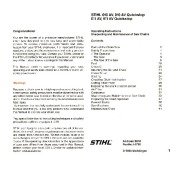 STIHL Owners Manual page 3