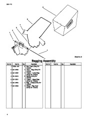 Toro 20022, 20023, 20025, 20027, 20029, 20061 Toro Recycler Mower, R-21S Parts Catalog, 1999 page 10