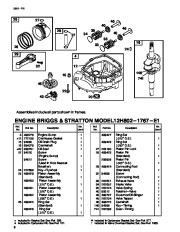 Toro 20022, 20023, 20025, 20027, 20029, 20061 Toro Recycler Mower, R-21S Parts Catalog, 1999 page 12