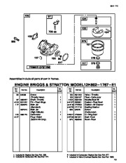 Toro 20022, 20023, 20025, 20027, 20029, 20061 Toro Recycler Mower, R-21S Parts Catalog, 1999 page 13