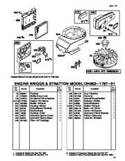 Toro 20022, 20023, 20025, 20027, 20029, 20061 Toro Recycler Mower, R-21S Parts Catalog, 1999 page 15