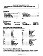 Toro 20022, 20023, 20025, 20027, 20029, 20061 Toro Recycler Mower, R-21S Parts Catalog, 1999 page 2