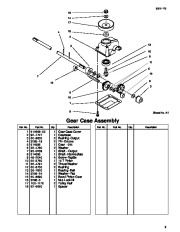 Toro 20022, 20023, 20025, 20027, 20029, 20061 Toro Recycler Mower, R-21S Parts Catalog, 1999 page 5