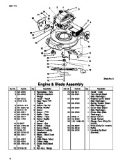 Toro 20022, 20023, 20025, 20027, 20029, 20061 Toro Recycler Mower, R-21S Parts Catalog, 1999 page 6