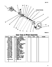 Toro 20022, 20023, 20025, 20027, 20029, 20061 Toro Recycler Mower, R-21S Parts Catalog, 1999 page 7