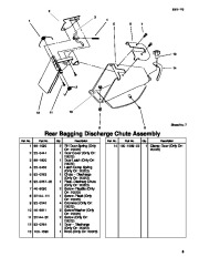 Toro 20022, 20023, 20025, 20027, 20029, 20061 Toro Recycler Mower, R-21S Parts Catalog, 1999 page 9