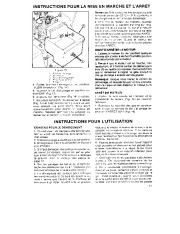 Toro 38035 3521 Snowthrower Instructions de Préparation, 1987 page 11