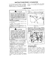Toro 38035 3521 Snowthrower Instructions de Préparation, 1987 page 12