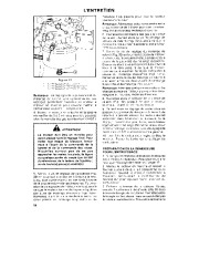 Toro 38052 521 Snowthrower Manuel des Propriétaires, 1987 page 18