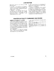 Toro 38035 3521 Snowthrower Instructions de Préparation, 1987 page 19