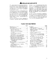 Toro 38035 3521 Snowthrower Instructions de Préparation, 1987 page 3