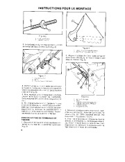 Toro 38035 3521 Snowthrower Instructions de Préparation, 1987 page 6