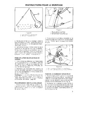 Toro 38035 3521 Snowthrower Instructions de Préparation, 1987 page 7