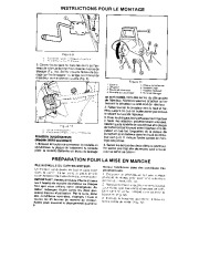 Toro 38052 521 Snowthrower Manuel des Propriétaires, 1987 page 8