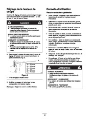 Toro 20046 Toro Super Recycler Mower, SR-21OSK Manuel des Propriétaires, 2001 page 10