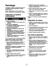 Toro 20046 Toro Super Recycler Mower, SR-21OSK Manuel des Propriétaires, 2001 page 21