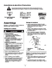 Toro 20046 Toro Super Recycler Mower, SR-21OSK Manuel des Propriétaires, 2001 page 6