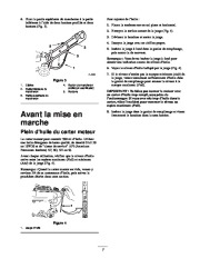 Toro 20046 Toro Super Recycler Mower, SR-21OSK Manuel des Propriétaires, 2001 page 7