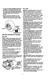 Craftsman 536.886140 Craftsman 22-Inch Snow Thrower Owners Manual page 11