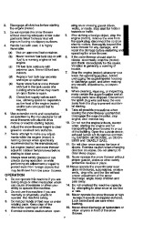 Craftsman 536.886140 Craftsman 22-Inch Snow Thrower Owners Manual page 3