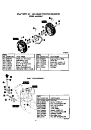 Craftsman 536.886140 Craftsman 22-Inch Snow Thrower Owners Manual page 31