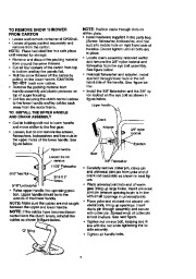 Craftsman 536.886140 Craftsman 22-Inch Snow Thrower Owners Manual page 6