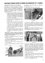 Toro 38050 724 Snowthrower Manuel des Propriétaires, 1979 page 11