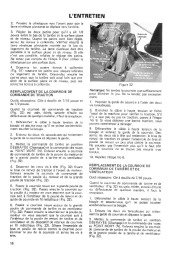 Toro 38040 524 Snowthrower Manuel des Propriétaires, 1979 page 16