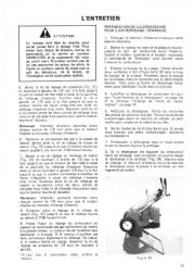 Toro 38050 724 Snowthrower Manuel des Propriétaires, 1979 page 19