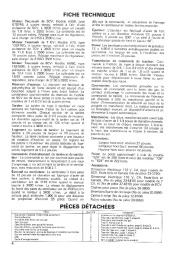 Toro 38050 724 Snowthrower Manuel des Propriétaires, 1979 page 4